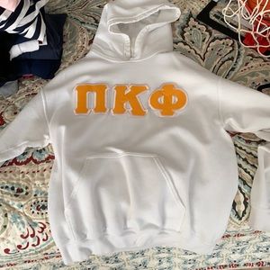 Fraternity sweatshirt